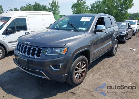2014 Jeep Grand Cherokee Limited из США, поврежденный, VIN 1C4RJFBG1EC325215